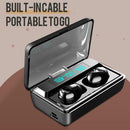 T8 TWS Wireless Bluetooth Headphone Surround HiFi Earbuds Headset w/Charge Box
