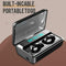 T8 TWS Wireless Bluetooth Headphone Surround HiFi Earbuds Headset w/Charge Box