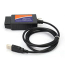 ELM327 USB V1.5 modified for Forscan ELMconfig CH340+25K80 chip HS-CANB Hn