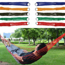 Outdoor Portable Garden Nylon Hammock Net Sleeping Bed Travel Camping fs PVK