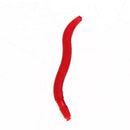 200pcs Fishing Worm Red Earthworm Lures Artificial Soft Fish Bait Lure