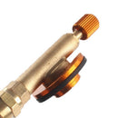 Outdoor Gas Stove Camping Stove Propane Refill Adapter Burner LPG Flat Cyli