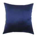 Solid Color Super Soft Cozy Velvet Sofa Pillowcover  Dark Blue_50x50cm