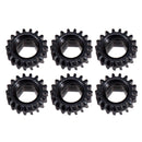6Pcs Guitar Tuning Pegs Tuners Machine Heads Gear Instruments Parts 1-18