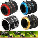 Metal Auto Focus AF Macro Extension Tube/Ring For Kenko EF-S New CANON Y3I1 S9B0