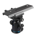 LP-01 2 Way Macro Focusing Rail Slider for Digital SLR Close-up Photography
