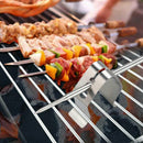 2PCS/set Stainless Steel BBQ Thermometer Probe Clip Holder Kitchen Accessori Gw