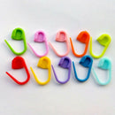 New 100Pcs Hooks Sewing Plastic Crochet Knitting Weave Clip Needles Marker CBO