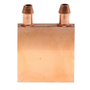 Copper Water Cooler Blocks CPU Liquid Radiator Heatsink 40x40mm TT4040A