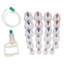 24 Cups / Set Chinese Air Suction Cupping Massage  Cup