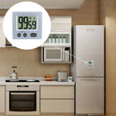 Digital Kitchen Timer Big Numbers Loud Alarm Stand Wall Desktop For Cooking