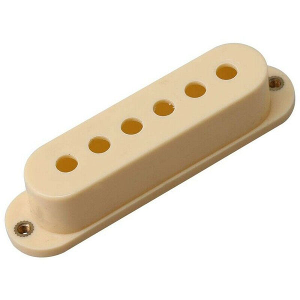 3Pcs/Set 48/50/52Mm Plastic Beige Single Coil Pickup Covers Set For Electri