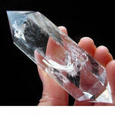 100% Natural Rock Clear Quartz Crystal Stone Point Healing Crystal Stone