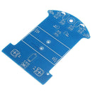 D2-1 Intelligent Tracking Line Smart Car Kit TT Motor Electronic DIY Kit A