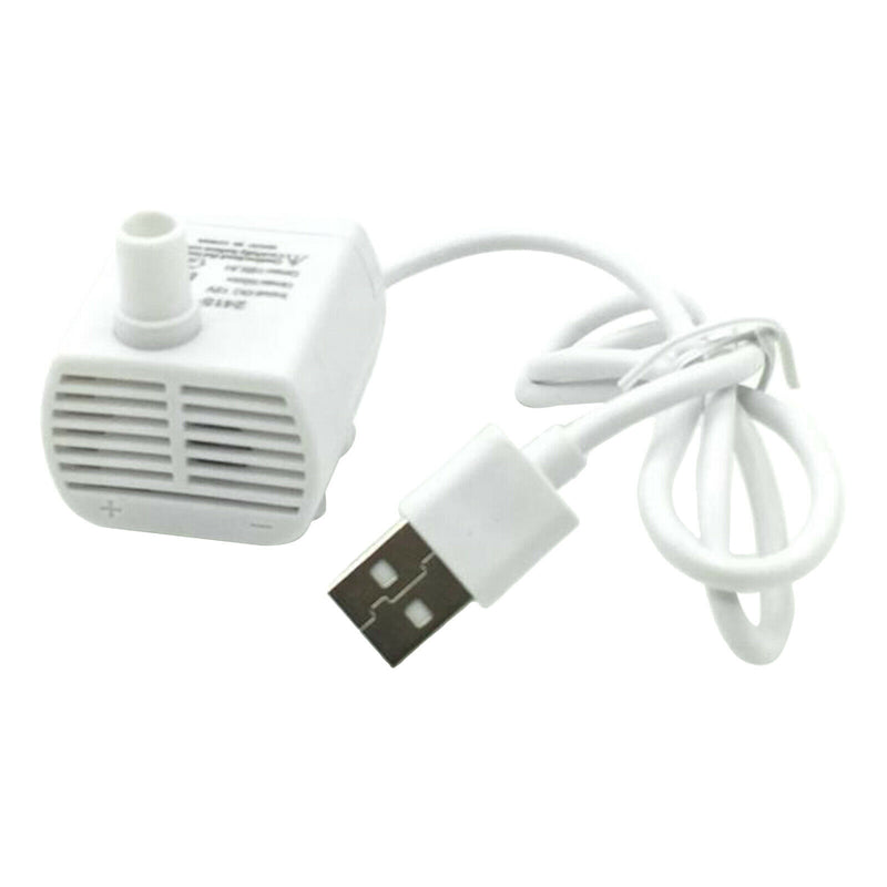 Cat Dog Water Fountain Pump, Pet Drinking Fountain Pump for Pet Drinking Bowl