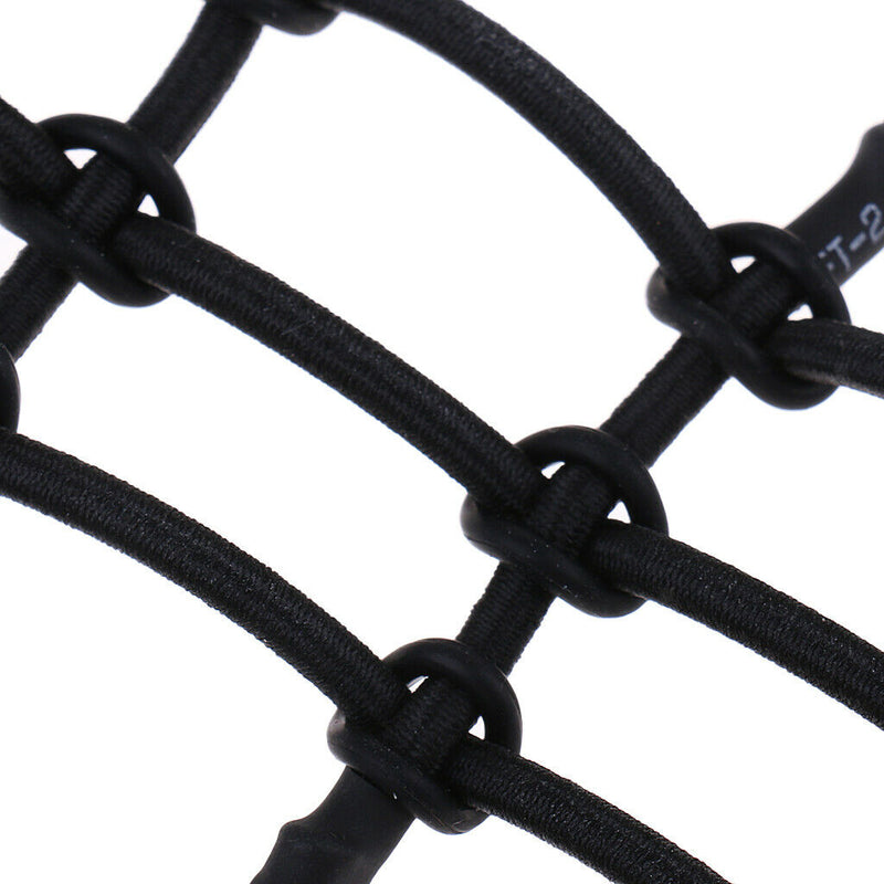 Elastic Luggage Net for 1/10 Traxxas TRX-4 RC Car Rock Crawler Parts 12x8cm