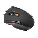 2.4GHz Wireless 2400DPI 6 Buttons USB Optical Gaming Mouse for PC Laptop