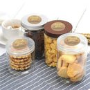 500pack/roll Round Thank You Stickers Round Handmade Food Gift DIY Gifts Labels