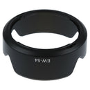 For  EOS M mirrorless EF - M 18 - 55MM STM - compatible hood EW - 54