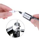 15ML T-7000 Black Glue Mobile Phone Metal Screen Frame Repair Diamond AdhesiveME