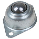 Roller Ball Transfer Bearing Universal Caster Screw Mounted Round Bull Whe_JCSE