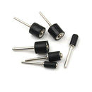 6x Mandrel 1/4 1/8 Shank 6.35-12.7mm Drum Sanding Nail Drill Bit Abrasive Tool3C
