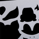 Fox Shape Metal Cutting Dies Stencils for Scrapbooking DIY Album Cards Decor Z