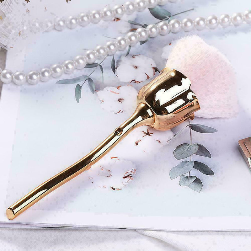 Nail Art Dust Brush For Manicure Rose head brush Blush N9D9 R0M3 Powder-Bru Z3V6