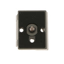 Aluminum Quick Release Plate Clamp 1/4'' Screw Adapter Fit for Bogen 3157N,