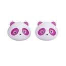 2 pcs Air Fresheners Panda Car Perfume with Two Clips (Pink)