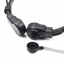 Hot Baofeng Throat Mic Air Tube Earpiece Headset for Baofeng UV5R 888S UV82 UV8D