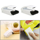 2* Mini Portable Electric Sealing Machine Heat Super Sealer Closer Heating New