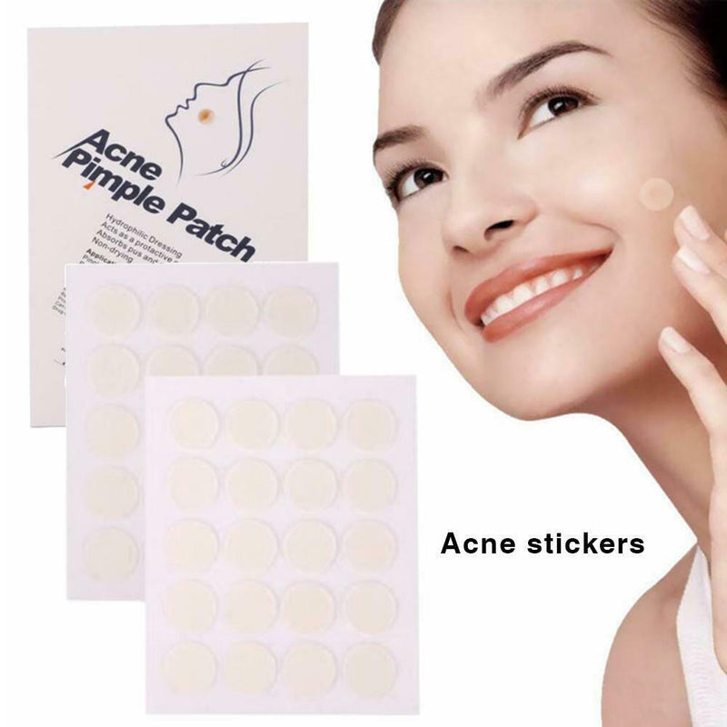 40Pcs Acne Remover Pimple Patch Stickers Tag Removal Facial Spot