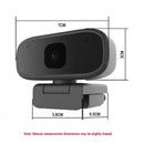 720P HD Webcam AUTO FOCUS Web Camera For PC/Laptop/Desktop with Microphone bs