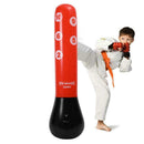 Pvc Inflatable Children's Sandbag Boxing Column Tumbler Vent Sandbag Column L7R9