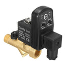 AC 220V 1/2inch Electronic Timed 2way Air Compressor Gas Tank Automatic Dra