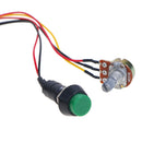 Digital Display Led 6V 12V 24V PWM DC Motor Controller Variable Speed RegulS Hn