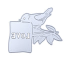 Carrier Pigeon DIY Puzzle Metal Embroidery Craft Stencil Cutting Die