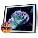 Flower 5D DIY Diamond Painting Full Drill Cross Stitch Room Decor (LD271)