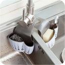 Quick Drain Storage Rack Double Layer Anti Bacteria Kitchen Sink Hygienic Basket