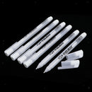 6pcs Fluorescent Highlighter Pen Water Base Students Artist Paint