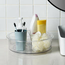 Rotating Spice Storage Rack Tray Turntable Kitchen Cabinet Jar Holder Organizer