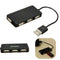 4 Ports High Speed USB 2.0 Hub Multi Splitter Expansion for PC Laptop