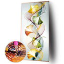 Ginkgo Leaf 5D Diamond Painting Full Round Drill DIY Embroidery Art Crafts