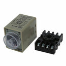 AH3-3 110VAC Power On 0-10Min 10 Minutes Delay Timer Time Relay + Socket C1K7