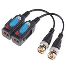 2x Metal Metal Video Balun Video Balun Transmitter Video Balun Connectors