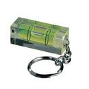 Mini Spirit Level Keyring Keychain Tool Diy Ring Gadget Novelty Gift 3C
