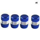 4Pcs Aluminum Alloy Car Motorcycle Wheel Tire Valve Stem Dust Cap Cover C0E I4K6