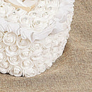 1Pcs Heart-Shape Rose Flowers Valentine'S Day Gift Ring Box Romantic Weddin