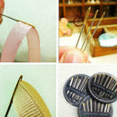 Sewing Needles Hand Sewing Embroidery 30 Different Threader Easy Self Threa Q3F5
